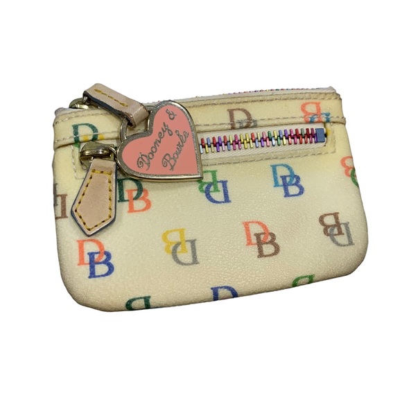 Dooney & Bourke Bags Vtg 9s Y2k Dooney Bourke Rainbow Coin Purse